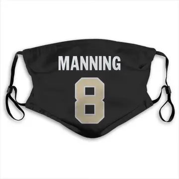 New Orleans Saints Archie Manning Black Legacy Replica Jersey - Dingeas