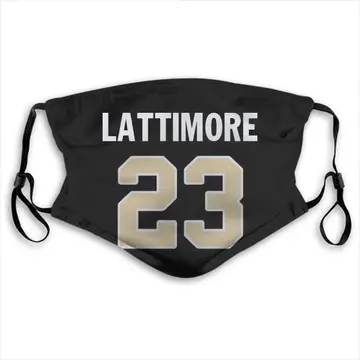 Men's New Orleans Saints #23 Marshon Lattimore 2022 Royal Pro Bowl Stitched  Jersey