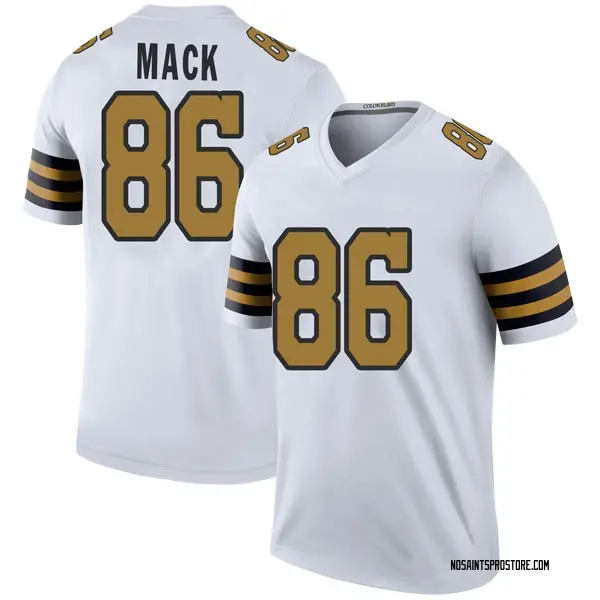 mack color rush jersey