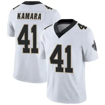 Nfl 100 Commercial Alvin Kamara New Orleans Saints Black Golden Edition  Vapor Untouchable Limited Jersey - Mens - Dingeas