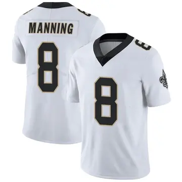 Unsigned Archie Manning Jersey #8 New Orleans Custom Stitched Black  Football New No Brands/Logos Sizes S-3XL