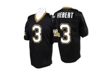 Men's Bobby Hebert New Orleans Saints 
