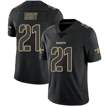 Top-selling Item] Bradley Roby 21 New Orleans Saints White Vapor Limited 3D  Unisex Jersey