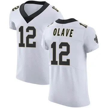 NFL_Jerseys Football Jersey New Orleans''Saints''12 Chris Olave Davis 2  Jameis Winston 70 Trevor Penning 