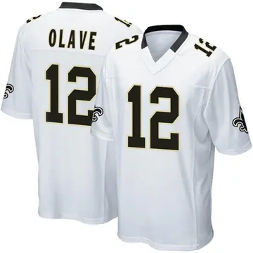 Chris Olave New Orleans Saints Youth Legend Olive Salute to Service  Sideline Long Sleeve T-Shirt