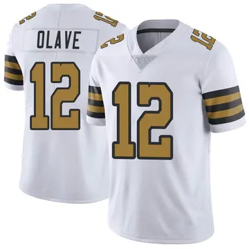 NFL_Jerseys Football Jersey New Orleans''Saints''12 Chris Olave Davis 2  Jameis Winston 70 Trevor Penning 