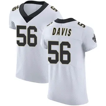 Men's #56 Demario Davis New Orleans Saints Jersey - All Stitched - Nebgift