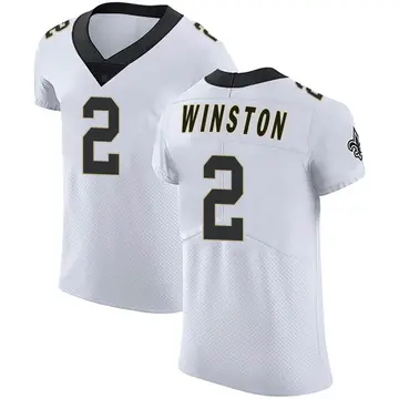 New Orleans Saints Jameis Winston #2 Color Rush Limited Edition Vapor Jersey