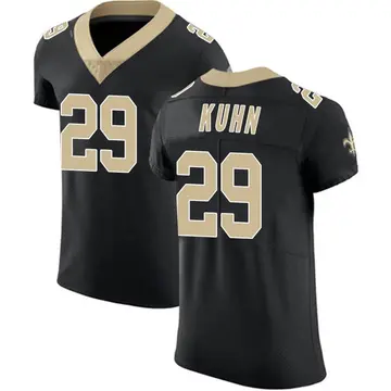 saints kuhn jersey