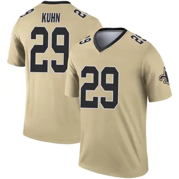 kuhn saints jersey