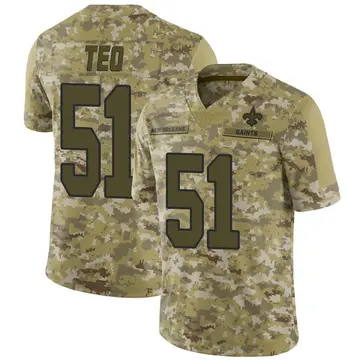 camouflage saints jersey