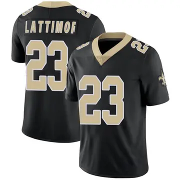 New Orleans Saints #23 Marshon Lattimore Jersey St. Patricks Day Kelly  Green Lucky - Men - Dingeas