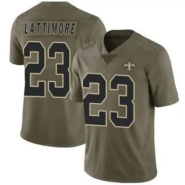 marshon lattimore color rush jersey