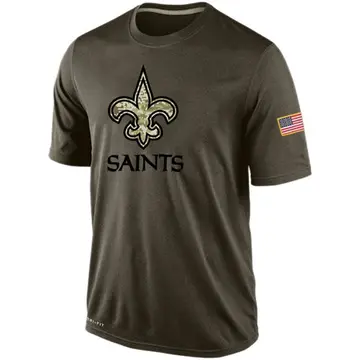 saints salute to service long sleeve