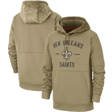 new orleans saints salute to service hoodie 2018