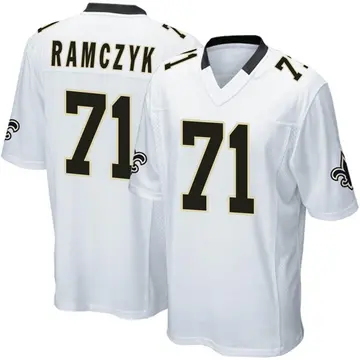 New Orleans Saints Ryan Ramczyk Black 100th Season Vapor Elite Jersey -  Dingeas