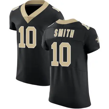 New Orleans Saints Demario Davis Black Vapor Untouchable Limited Jersey