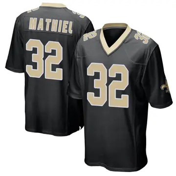 NFL_Jerseys Womens 32 Tyrann Mathieu Custom Football Jersey Jarvis Landry  Chris Olave Trevor Penning Alontae Taylor Alvin Kamara Michael Thomas  Taysom Hill Mar 