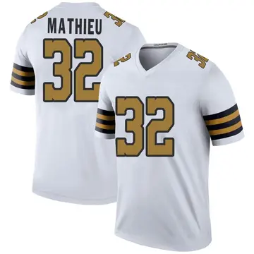 NFL_Jerseys Womens 32 Tyrann Mathieu Custom Football Jersey Jarvis Landry  Chris Olave Trevor Penning Alontae Taylor Alvin Kamara Michael Thomas Taysom  Hill Mar 