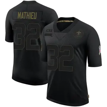 NFL_Jerseys Womens 32 Tyrann Mathieu Custom Football Jersey Jarvis Landry  Chris Olave Trevor Penning Alontae Taylor Alvin Kamara Michael Thomas Taysom  Hill Mar 