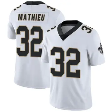 NFL_Jerseys Womens 32 Tyrann Mathieu Custom Football Jersey Jarvis Landry  Chris Olave Trevor Penning Alontae Taylor Alvin Kamara Michael Thomas  Taysom Hill Mar 