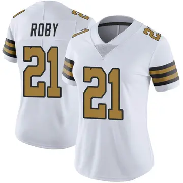 Top-selling Item] Bradley Roby 21 New Orleans Saints White Vapor Limited 3D  Unisex Jersey