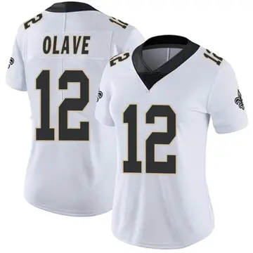 Chris Olave New Orleans Saints White Football Jersey • Kybershop