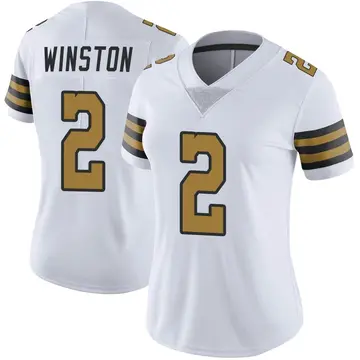 Youth Jameis Winston Pink Finished Player Limited Team Jersey - Kitsociety