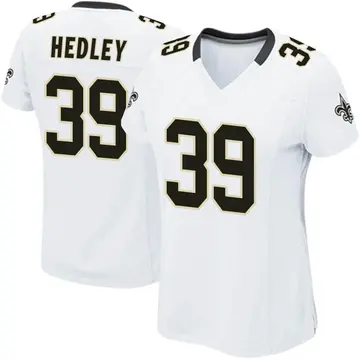 Nike Lou Hedley New Orleans Saints Elite White Vapor Untouchable Jersey -  Men's