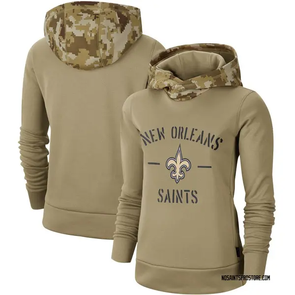 womens new orleans saints hoodie