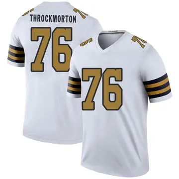 Calvin Throckmorton Jersey, Calvin Throckmorton Limited, Game