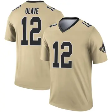 New Orleans Saints Chris Olave Color Rush Limited Vapor Untouchable Jersey