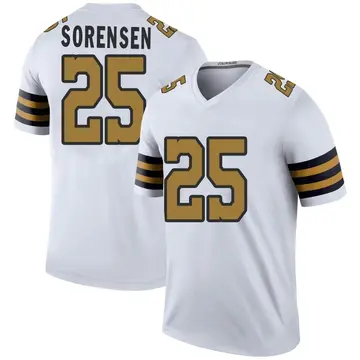 Daniel Sorensen Home Jersey Sticker for Sale by designsheaven