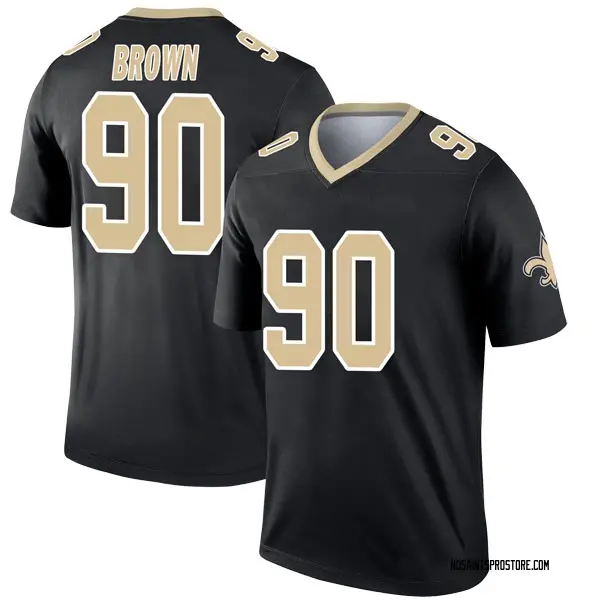 saints all black jersey