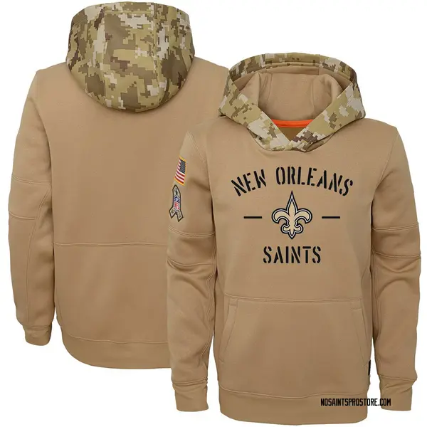 salute to service saints jacket