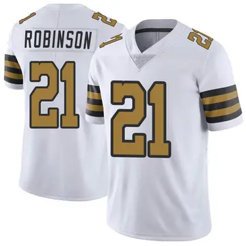 Limited White Color Rush Jersey 